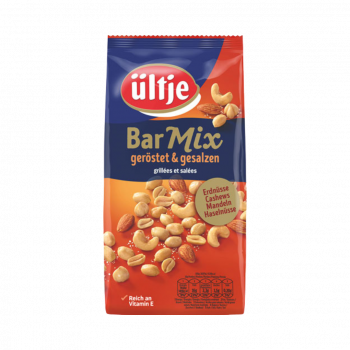 Ueltje Bar Mix Erdnuesse, Cashews, Mandeln, Haselnuesse, geroestet und gesalzen, 1kg